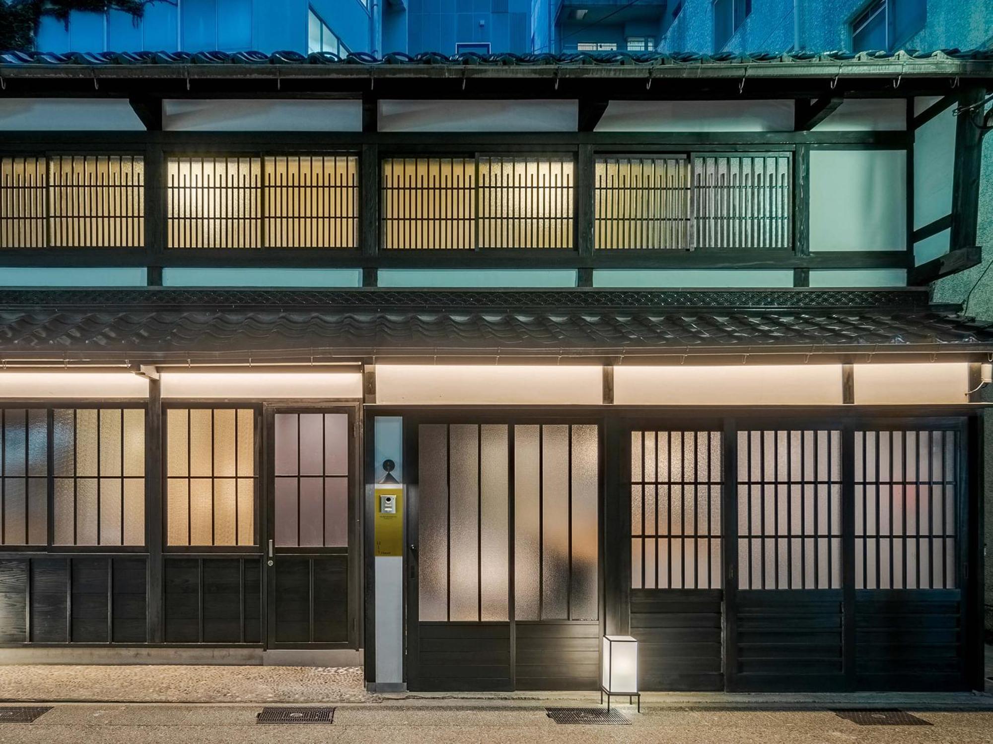 Villa Hotori Machiya House Kanazawa Exterior foto